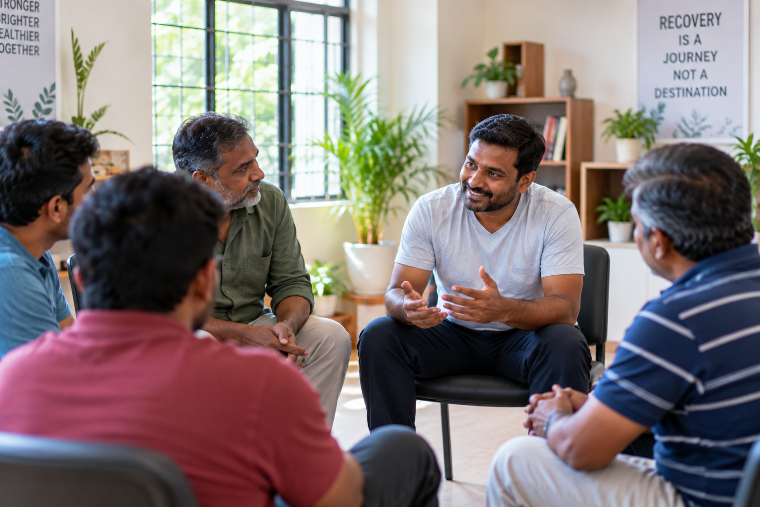 Recovery support group