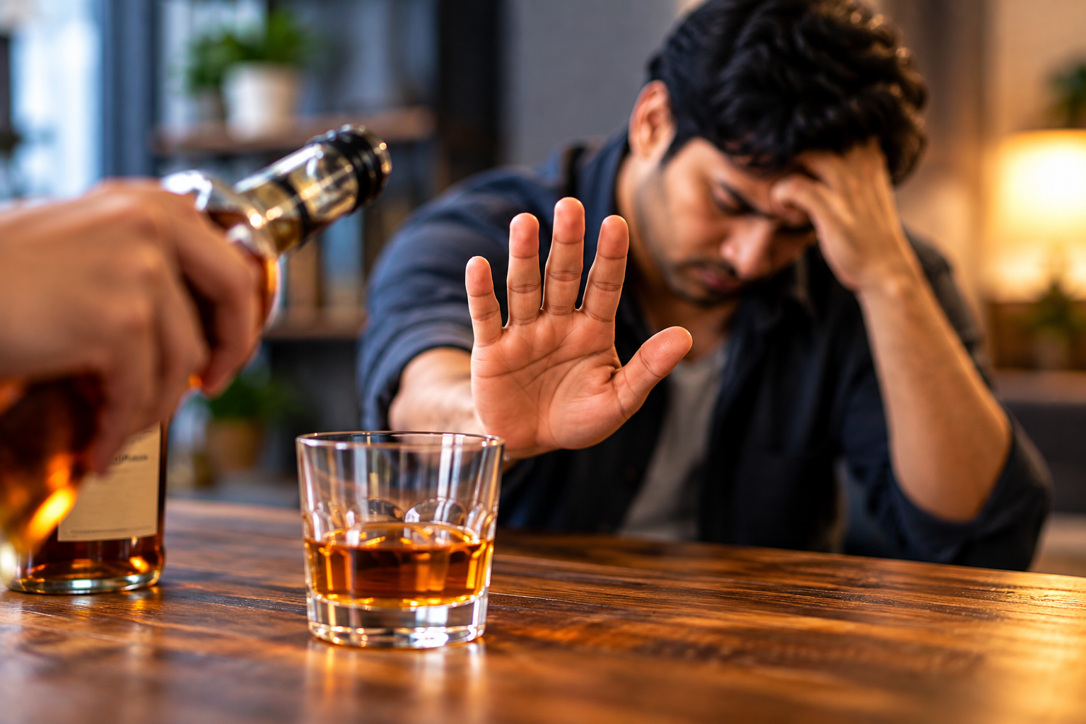Alcohol de-addiction centre support in Madurai